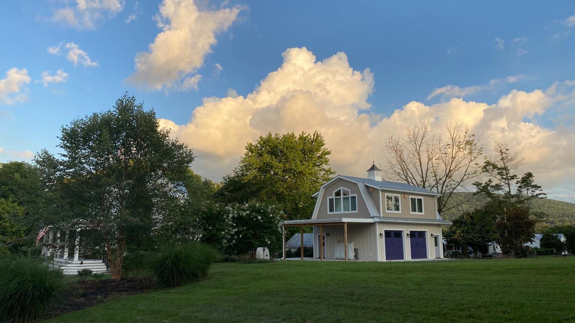 La Soledad Lavender Farm And Guesthouse Harpers Ferry Exterior foto